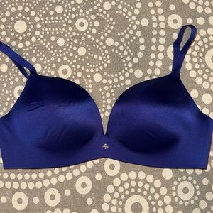 VS Elegant Blue Women's push up Bra